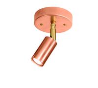 Örsjö Belysning Lámpara de techo/pared Starlight 1 con caja de conexiones Cobre en bruto