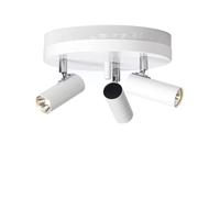 Örsjö Belysning Lámpara de techo Puck Blanco. 3 lámparas