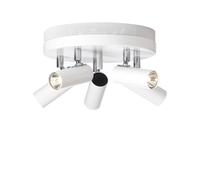 Örsjö Belysning Lámpara de techo Puck Blanco. 5 lámparas