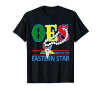 OES Collar Perla Orden de la Estrella Oriental Día de la Madre Camiseta