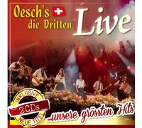 Oeschs die Dritten - Live; unsere größten Hits; incl. neuer Titel; 30 Titel; incl. Ku Ku Jodel