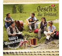 Oesch'S die Dritten - Vätu'S Wunschliste - Zum 60. Geburtstag