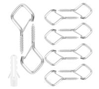 ösenhaken,Schraubhaken Gerade,Schraubhaken Mit Dübel,Haken Zum Schrauben,Schraubhaken,Haken Weiß,Deckenhaken Weiß,Kleine Haken Zum Schrauben,Schraubhaken Mit Dübel,Schraubenhaken,Haken Zum Aufhängen