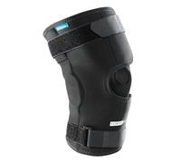 Össur Formfit Rodillera con bisagras, soporte ajustable para ACL, PCL, MCL y L on bisagras dobles, compresión y rótula abierta para desgarros de menisco, esguinces, artritis, deportes y