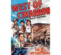 Oeste de Cimarron [DVD]