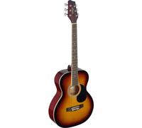 STAGG SA20A SNB Guitarra folk - Gradiente - Marrn