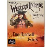 Oeste Legends Una Puñado De Extras Board Game Box Juego la Familia Westernspiel