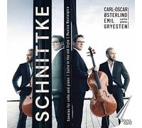 Österlind,Carl-Oscar - Alfred Schnittke: Cello Sonatas