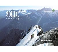 Österr. Alpenverein Lukas Fritz Mi Sicher am Berg: Hochtouren: Sic (Tapa blanda)