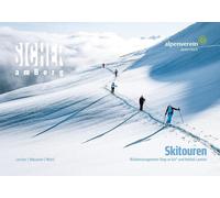 Österr. Alpenverein Michael Sicher am Berg: Skitouren: Risikomana (Tapa blanda)