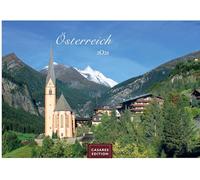 Österreich Kalender 2026 - Wandkalender | Fotokalender | Österreich Kalender | Alpenkalender | Alpenländer 24x35cm - Atemberaubende Landschaften | . mit Bildern von Wien, Salzburg, Tirol & mehr