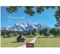Österreich Kalender 2026 - Wandkalender | Fotokalender | Österreich Kalender | Alpenkalender | Alpenländer 35x50cm Grosses Format - Atemberaubende ... mit Bildern von Wien, Salzburg, Tirol & mehr