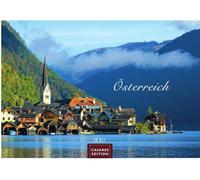 Österreich Kalender 2027 - Wandkalender | Fotokalender | Österreich Kalender | Alpenkalender | Alpenländer 35x50cm Grosses Format - Atemberaubende Landschaften