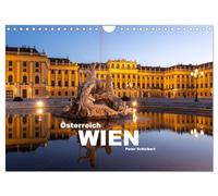 Österreich - Wien (Wandkalender 2026 DIN A4 quer), CALVENDO Monatskalender: Die faszinierende österreichische Hauptstadt in einem Kalender vom Reisefotografen Peter Schickert.