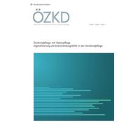 Österreichische Zeitschrift für Kunst und Denkmalpflege LXXX, Heft 1: Denkmalpflege mit Datenpflege. Digitalisierung als Entscheidungshilfe in der Denkmalpflege: 80,1