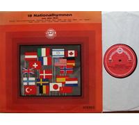 Österreichisches National Orchester - 18 Nationalhymnen aus aller Welt Tempo # 7003 Österreichisches National Orchester Österreich Schweiz und British Commonwealth Deutschland Frankreich Italien UdSSR USA Israel Belgien Japan Norwegen Canada Schweden Spanien Holland Finnland Dänemark Türkei