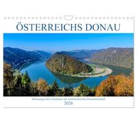 Österreichs Donau (Wandkalender 2026 DIN A4 quer), CALVENDO Monatskalender: Eine Reise auf der Donau von Passau bis an die Grenze zur Slowakei
