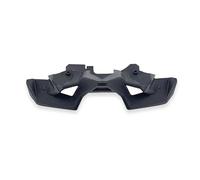 OESUP Alerón Delantero Kit Alerón Aerodinámico Alerón Delantero Desnudo Accesorio Motocicleta para Kawasaki para Z-900 2020-2024 Alerón ala Motocicleta(Matte Black)