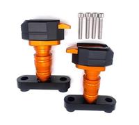 OESUP Topes Anticaida Moto Deslizadores Motocicleta Deslizadores Anticaída Almohadilla Antichoque Accesorios Motocicleta Protectores para Duke 390 125 200 250 Protector Antigolpes