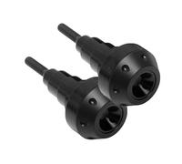 OESUP Topes Anticaida Moto para FZ1 Marco Parachoques Deslizador Protector contra Choques Bola Caída Protección contra Caídas Motocicletas Almohadilla Choque Protector Antigolpes(Negro)