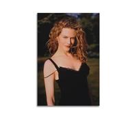 OESYSETCO Nicole Kidman - Póster decorativo de actriz y actriz, lienzo decorativo para pared e impresión artística moderna para dormitorio familiar, 30 x 45 cm
