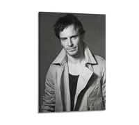 OESYSETCO Póster artístico de Michael Fassbender con estrellas masculinas y actores de famosos pósteres artísticos, lienzo decorativo para pared e impresión artística moderna para dormitorio familiar