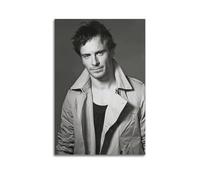 OESYSETCO Póster artístico de Michael Fassbender con estrellas masculinas y actores, póster decorativo de lienzo para pared e impresión artística moderna para dormitorio familiar, pósteres de 20 x 30