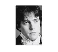 OESYSETCO Póster decorativo de Hugh Grant con estrellas masculinas famosas, lienzo decorativo para pared e impresión artística moderna para dormitorio familiar, 30 x 45 cm
