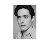 OESYSETCO Póster decorativo de Hugh Grant con estrellas masculinas y actores, póster decorativo para pared e impresión artística moderna para dormitorio familiar, 60 x 90 cm