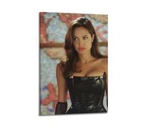 OESYSETCO Póster decorativo de la famosa actriz Angelina Jolie para pared e impresión artística moderna para dormitorio familiar, 40 x 60 cm