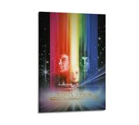 OESYSETCO Póster decorativo de Star Trek, The Motion Picture de 1979 (1979), lienzo decorativo para pared e impresión artística moderna, decoración de dormitorio familiar, 30 x 45 cm
