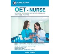 OET Nurse: AUTHENTIC OET EXAMINATION PAPERS FROM JOBINS