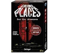 Oetinger 4260512188368 Crime Places Spannung, Krimi, Grusel, Puzzle, True Crime, Lost Places, Escape Game, Mystery Kartenspiel