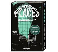 Oetinger 4260512188375 Crime Places Spannung, Krimi, Grusel, Puzzle, True Crime, Lost Places, Escape Game, Mystery Kartenspiel