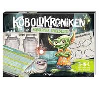 Oetinger Bloque de Juegos Duendes, 3 en 1 Solo Real con el Duende: 3 Juegos en uno: Duende de la Ciudad de la Tierra, Rummpelkästchen y Pantuflas y Experiencia AR