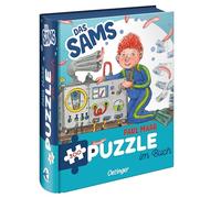 Oetinger Das SAMS. Puzzle im Buch. 300 Teile, Format 48 x 34 cm