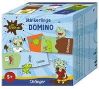 Oetinger Die Olchis. Krötiges Stinkerlinge Domino