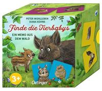 Oetinger Finde Die Tierbabys. Ein Memo aus Dem Wald für Kinder AB 3 Jahren
