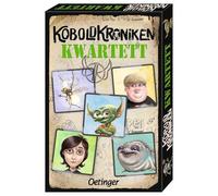 Oetinger KoboldKroniken. Kwartett: Trumpf und Kwartett in einem. Mit 4 Karten Zum Selbstgestalten und AR-Erlebnis.