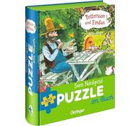 Oetinger Pettersson y Findus. Puzzle in The Book: Puzzle in The Book