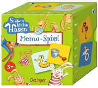 Oetinger Sieben Kleine Hasen. Memo-Spiel