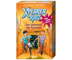 Oetinger Xplorer Kidz. Das Geheimnis Der Pyramide