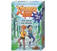 Oetinger Xplorer Kidz. Das Rätsel Von Atlantis: Spiel Deine Story!