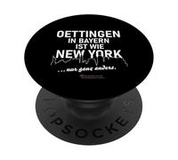 Oettingen en Baviera es como Nueva York... Solo Muy Diferente PopSockets PopGrip Adhesivo