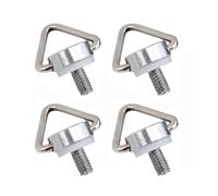 Oeudire 4 Tornillos de Gancho for el Cuello Air 3S/Mini 4 Pro, Hebillas de Correa de Acero Inoxidable Plegables for Accesorios de Control Remoto RC 2 y RC Pro.