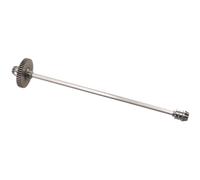 Oeudire Engranaje diferencial Delantero y Trasero de Metal Mejorado 16207 16208 16209 16210 14301 14302 Piezas for Coches y Camiones R/C(Axis Set)