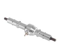 Oeudire For B16 B36 FAYEE JJRC y Otros Accesorios for automóviles RC de Seis Ruedas motrices a Escala 1/16, Conjuntos de Ejes Delantero, Medio y Trasero de Metal(Silve Rear axle)