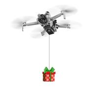 Oeudire For Mini 4 Pro: Sistema de Lanzamiento aéreo, luz descendente, Dispositivo de Lanzamiento de Carga útil/Entrega/Transporte (Pesca/Bodas/filmación de Cine y televisión/Rescate)