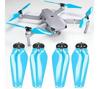 Oeudire Hélices Airscrew Stealth for Mavic Pro y Platinum (Negras, 4 Unidades)(For 30degree-A)