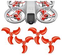 Oeudire Hélices Airscrew Stealth for Neo - Naranja, 4 Piezas(Rood)